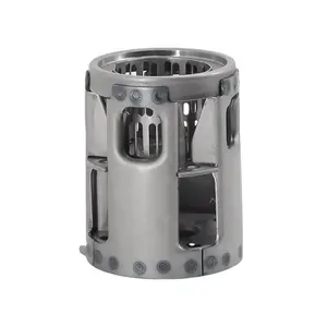 Pompa Air inlet casing pompa submersible baja nirkarat casing intake tahan aus bagian perangkat keras pompa air suku cadang