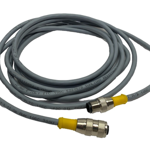 4.4t-<span class=keywords><strong>3</strong></span>-rs 4.4t Eurofast moulé Cordset M12 <span class=keywords><strong>M</strong></span>/f 4 broches U2167-12 nouveau Original prêt Stock automatisation industrielle Pac Dedicat - Product Image 1