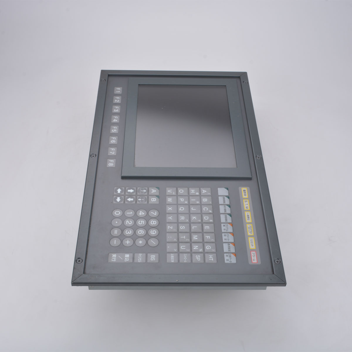 完全に使用されたokuma操作パネルosp 5020j e0105-680-002テスト