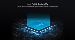 A2 <b>Mini</b> 1080P HD FPV Gimbal <b>Camera</b> With Starlight Sensor For Agricultural Drone UGV - Product Image 5