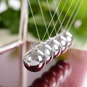 Sciedu Newtonian Collision Ball <strong>Physics</strong> <strong>Experiments</strong> Student Gift <strong>Physics</strong> Lab Equipment <strong>Newton</strong> Pendulum Balance Ball - Product Image 4