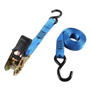 <span class=keywords><strong>สาย</strong></span>รัดแบบมีตัวล็อคขนาด <span class=keywords><strong>1</strong></span> <span class=keywords><strong>นิ้ว</strong></span> 3 เมตร พร้อมตัวล็อคแบบมียางหุ้มและตะขอรูปตัว S รับน้ำหนักได้ 680 กิโลกรัม - Product Image 1