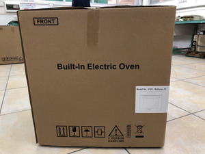 80L ODM Class một thiết kế mới kỹ thuật số hẹn giờ điều khiển điện nhà bếp lò được xây dựng trong điều khiển cảm ứng gà Rotisserie lò - Product Image 6