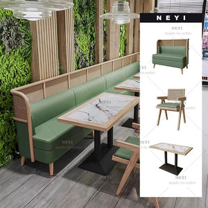 Bán Buôn Rắn Gỗ Tùy Chỉnh Hiện Đại Mây Nhà Hàng Ngoài Trời Sân Vườn Patio Sân Sau Dây Bàn Ăn Và 4 Ghế Đặt - Product Image 1