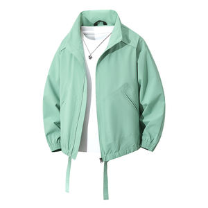 Logotipo personalizado Nueva chaqueta de los hombres 2025 nuevo cuello alto Japonés retro herramientas uniforme de béisbol de los hombres de alta calidad al aire libre - Product Image 3