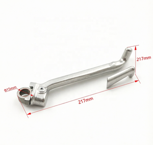 Kit de mise à niveau pour bras de pédale arrière Sur-Ron LBX en aluminium CNC 7075, pièces pour moto électrique - Product Image 2