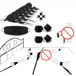 SM manufacturer adult sex toys bed belt <b>bondage</b> sex foreplay auxiliary straps alternative toy <b>sets</b> - Product Image 3