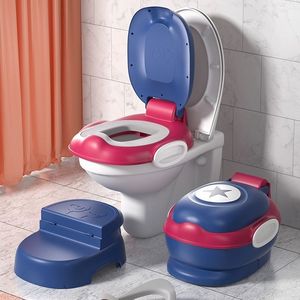 Lebonni Potty Training Seat With Step <b>Stool</b> And Portable Potty For Toddlers Boys Girls <b>Plastic</b> Toilet Trainer Set - Product Image 1