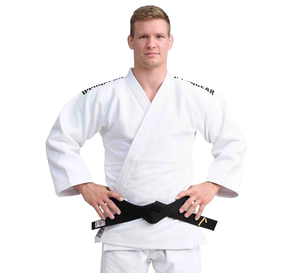 ชุดยูโด <span class=keywords><strong>IJF</strong></span> Specification Judo Gi 750GSM ผ้าฝ้ายหนัก โรงงานผลิต OEM - Product Image 5