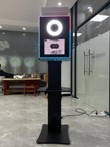 ตู้ถ่ายรูป DSLR ราคาประหยัด ปี 2026 สำหรับงานปาร์ตี้ แชร์โซเชียลมีเดีย พิมพ์ภาพทันที พร้อมเคสสำหรับ <span class=keywords><strong>iPad</strong></span> Pro - Product Image 2