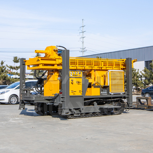 Hoge Prestaties 600M 700M 800M Hete Verkopende Hydraulische Crawler Waterput Boorinstallatie Te Koop