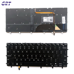 Notebook <b>Keyboard</b> for Dell Inspiron 13 7347 7348 7352 7353 7359 US Layout Backlit <b>Keyboard</b> Factory Price Metal Back - Product Image 1