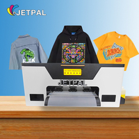 Imprimante DTF Jetpal A3 avec tête d'impression XP600, machine de transfert thermique pour film PET de 13 pouces (33 cm) avec four pour impression en relief, Impresora DTF