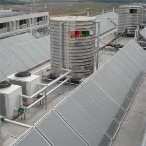 Capteur solaire à plaque plate Mini chauffe-<span class=keywords><strong>eau</strong></span> solaires sous pression - Product Image 5