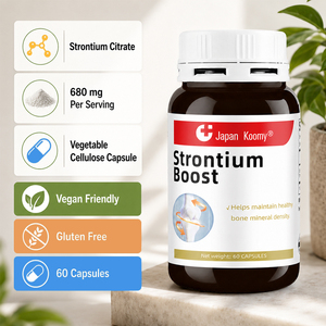Cápsulas de Extractos Vegetales con Estroncio Shecome de Marca Privada, 60 Cápsulas, Favorecen la Densidad Mineral Ósea, Cápsulas Herbales con Estroncio - Product Image 5