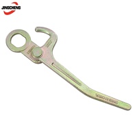 Loquet de porte latérale robuste en acier forgé pour remorque, benne de camion et caisse de chargement, quincaillerie de remplacement