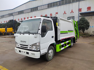 Camión Compactador de Basura de la Marca Japonesa Isuzu ELF, 190hp, 700P, 600P, 5m3, 5 Toneladas, en Venta - Product Image 4