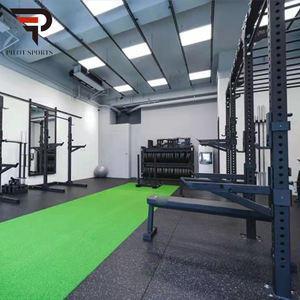 Support mural multifonction à montage mural, accessoire de Fitness, équipement Commercial avec barres de suspension, - Product Image 4