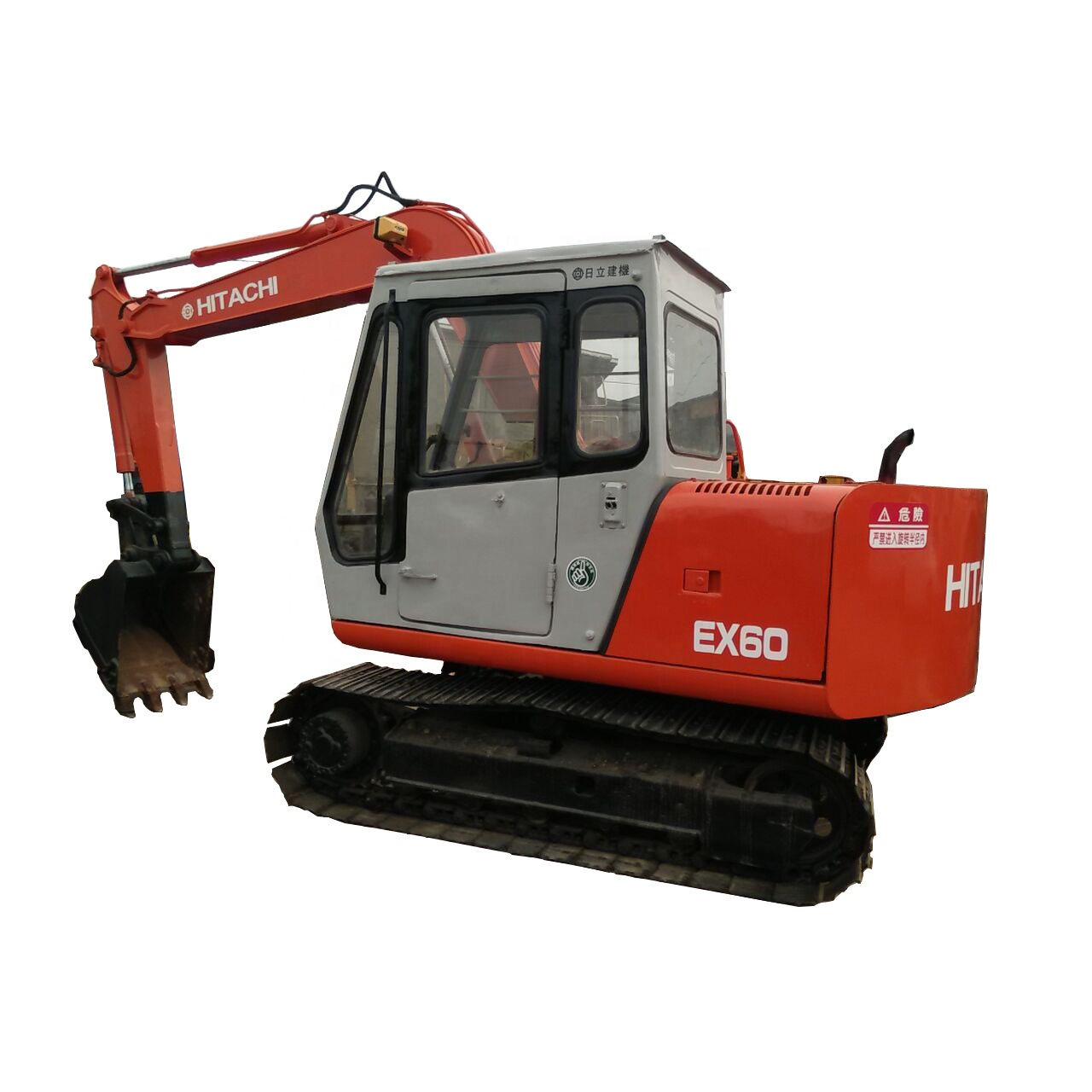 Wholesale 95% New 6-Ton Used Hitachi Excavator - Cheap Sale
