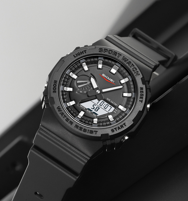 New Desert Camo Casual SKMEI 2351 Multifunction Wrist Men's Digital Watch Electronic Most Popular Watches for Teens