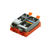 B-T Tương Thích Ink Cartridge Đối Với Canon PGI-35 CLI-36C Pixus Mini260 Pixus IP100 Pixma TR150
