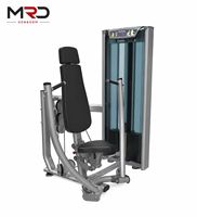 Máquina de Press de Pecho con Peso Ajustable MRD, Equipo de Entrenamiento de Fuerza