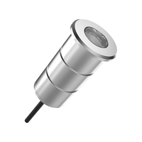 Lumière décorative encastrée pour aménagement paysager, IP67, acier inoxydable 316, verre trempé, DC12V, personnalisable