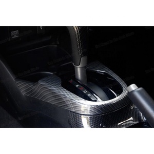 Углеродное волокно abs, рама центральной части редуктора для honda fit 2014 2015 2016 2017 2018 2019 3, аксессуары для джаза, автокомплекты - Product Image 1