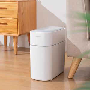 Feidash Smart Sensor Trash Can 10L Large Capacity Kitchen Bathroom Bedroom Use - Product Image 2