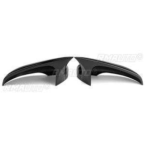 Par de Cubiertas para Espejos Retrovisores Laterales de Coche, Carcasas para Espejos Retrovisores para VW Volkswagen Golf MK6 GTI GTD R 2009-2013 - Product Image 4