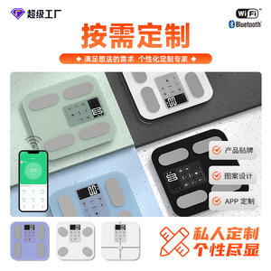 เครื่องชั่งน้ำหนักวัดไขมันในร่างกาย Furuikang รุ่นใหม่ หน้าจอสีอัจฉริยะ สำหรับใช้ในบ้าน พร้อมฟังก์ชัน ITO และ WiFi - Product Image 6