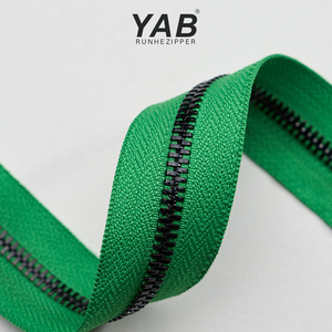 YAB — <span class=keywords><strong>fermeture</strong></span> automatique en résine <span class=keywords><strong>Double</strong></span> <span class=keywords><strong>face</strong></span>, vente en gros de haute qualité, dents de maïs, pour vêtement 8 # - Product Image 4