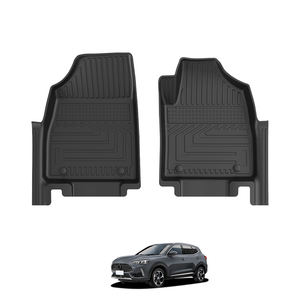 Accessoires d'intérieur <span class=keywords><strong>de</strong></span> voiture <span class=keywords><strong>Tapis</strong></span> <span class=keywords><strong>de</strong></span> sol TXR noir entièrement enveloppé avec revêtement <span class=keywords><strong>de</strong></span> <span class=keywords><strong>seuil</strong></span> <span class=keywords><strong>de</strong></span> <span class=keywords><strong>porte</strong></span> latérale Pièces détachées pour MG HS 2020- - Product Image 4