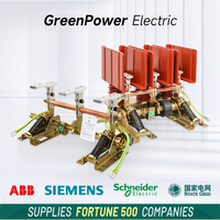Interrupteur de mise à la terre AC intérieur Greenpower 40,5 kV 33 kV EK6 31,5 kA KYN28 ZS1 HV pour appareillage haute tension