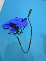 Speed Resistance Training Fallschirm ausrüstung mit verstellbarem Gurt Verbessert die Sprint geschwindigkeit und Beweglichkeit für Fußball basketball