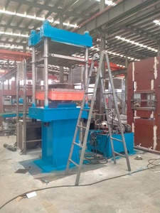 Presse hydraulique pour le durcissement du caoutchouc 25t 50t, machine à fabriquer des sandales en caoutchouc à deux couches, fabricant - Product Image 4