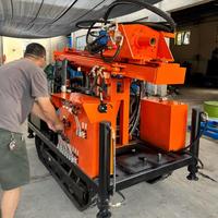 Nouvelle Conception de Foreuse de Puits d'Eau, Équipement de Forage de Puits pour les Villages Africains, Machine de Forage de 50m-260m pour Puits d'Eau