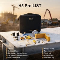 Système de réception de nivellement pour excavatrice Yct H5 Pro, outils de diagnostic de contrôle de la pente GPS, pièces de machines de construction