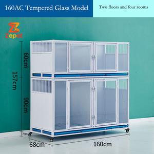 Nuevo Hotel para Gatos de Interior con Ruedas |   Jaula de Metal Galvanizado de Alta Calidad para Mascotas - Product Image 4