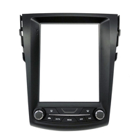 Navigator GPS Mobil Android Layar Vertikal 9,7 Inci untuk Toyota RAV4 XA30 2007-2012, Stereo Konsol Tengah Pintar