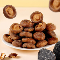 OEM VF Keripik Jamur Rasa Truffle Camilan Buah Alami Pemasok Grosir Massal Sayuran Kering Buah Kering