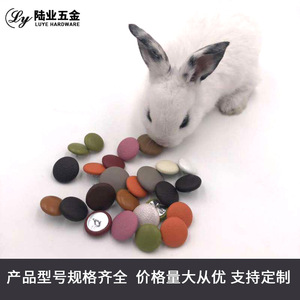 Boutons décoratifs en cuir Luye Hardware pour canapé, 4 trous, rembourrage souple, pour manteau, canapé-lit - Product Image 5