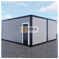 Mxq Maison Modulaire Démontable de Luxe 20/40 pieds, Écologique, Vente Directe Usine, Idéale pour Camping, Maison, Hôtel