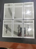 Machine de soudage par ultrasons pour plaques de cartes de classement PSA transparentes en plastique, pour cartes de classement sportives en blister DNA, scellage de plaques de cartes de classement
