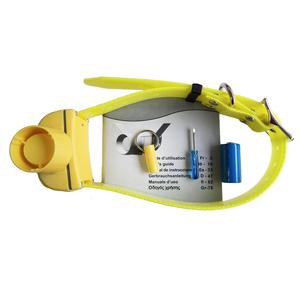 <span class=keywords><strong>Collar</strong></span> <span class=keywords><strong>Beeper</strong></span> para perros de caza a precio de fábrica, dispositivo de seguimiento de perros resistente al agua ajustable y duradero para caza, entrenamiento, al aire libre - Product Image 2