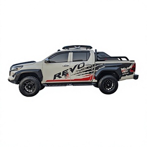 Hilux Revo GR Sport 2024, Pickup 2.7L Benzina Automatico, Luci LED, Pneumatici R17, Portapacchi, Sedili Scuri - Product Image 1