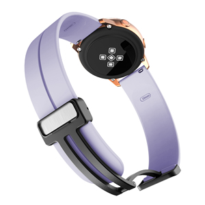 Correa de 20mm 22mm para Samsung Galaxy Watch 4/5/5Pro, correa deportiva de silicona con hebilla magnética para <span class=keywords><strong>Amazfit</strong></span> <span class=keywords><strong>GTS</strong></span> <span class=keywords><strong>2</strong></span> 3 4 4 <span class=keywords><strong>Mini</strong></span> GTR <span class=keywords><strong>2</strong></span> 2e GT2e - Product Image 5