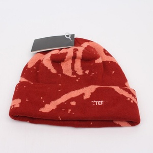 High Quality Jacquard Beanie Autumn/Winter Outdoor <b>Warm</b> Ear Protection Knitted <b>Hat</b> Pile <b>Hat</b> for Couples - Product Image 5