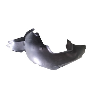Doublure d'aile avant Volkswagen en plastique noir pour modèle 2010, pièce de rechange et de réparation, numéro de pièce WW66069 - Product Image 2