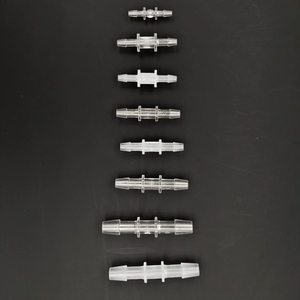 PP PC 1/16 "à 1/4" I Type réduisant le connecteur de tuyau à barbe égale directement pour perfusion de seringue IV - Product Image 4